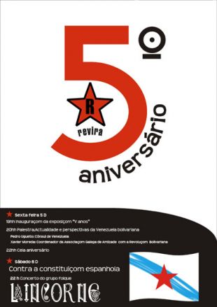 ANIVERSARIO DO LOCAL SOCIAL A REVIRA E ACTIVIDADES