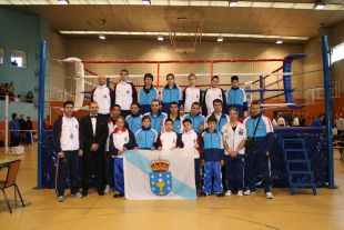 CAMPIONATO OFICIAL DE KICKBOXING EN LALIN