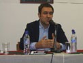 Unai Ziarreta, secretario xeral de EA