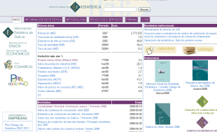 Os datos completos estarán o mes que vén na web do IGE