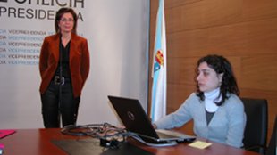 Carme Adán e Cristina Gomis, de Tagen Ata