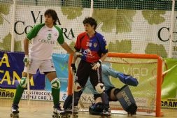 Imaxe do primeiro partido entre Liceo e Igualada