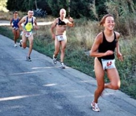 Cando comezaba, na Federación Catalana de Triatló