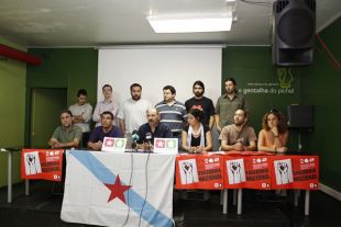 Conferencia de prensa, este luns en Compostela (clique para ampliar)