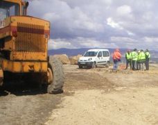 Unha imaxe da zona das obras, na vella Massó