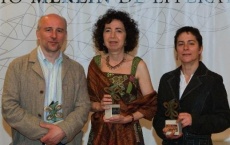 Os tres premiados