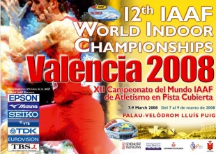 Cartel do Mundial de Atletismo