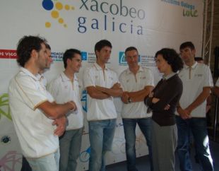 Os corredores do XGZ, con Ánxela Bugallo