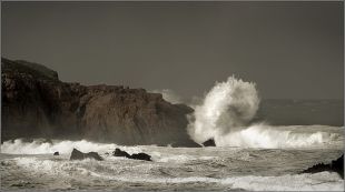 Tamén hai alerta laranxa no mar / Flickr: brossanova