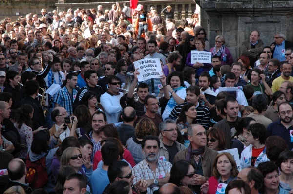 Manifestación Queremos Galego