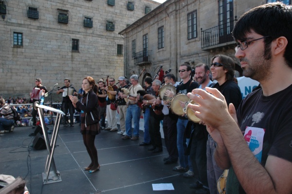 Manifestación Queremos Galego