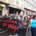 A manifestación, de camiño