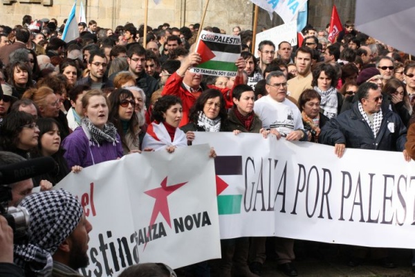 Galiza con Palestina